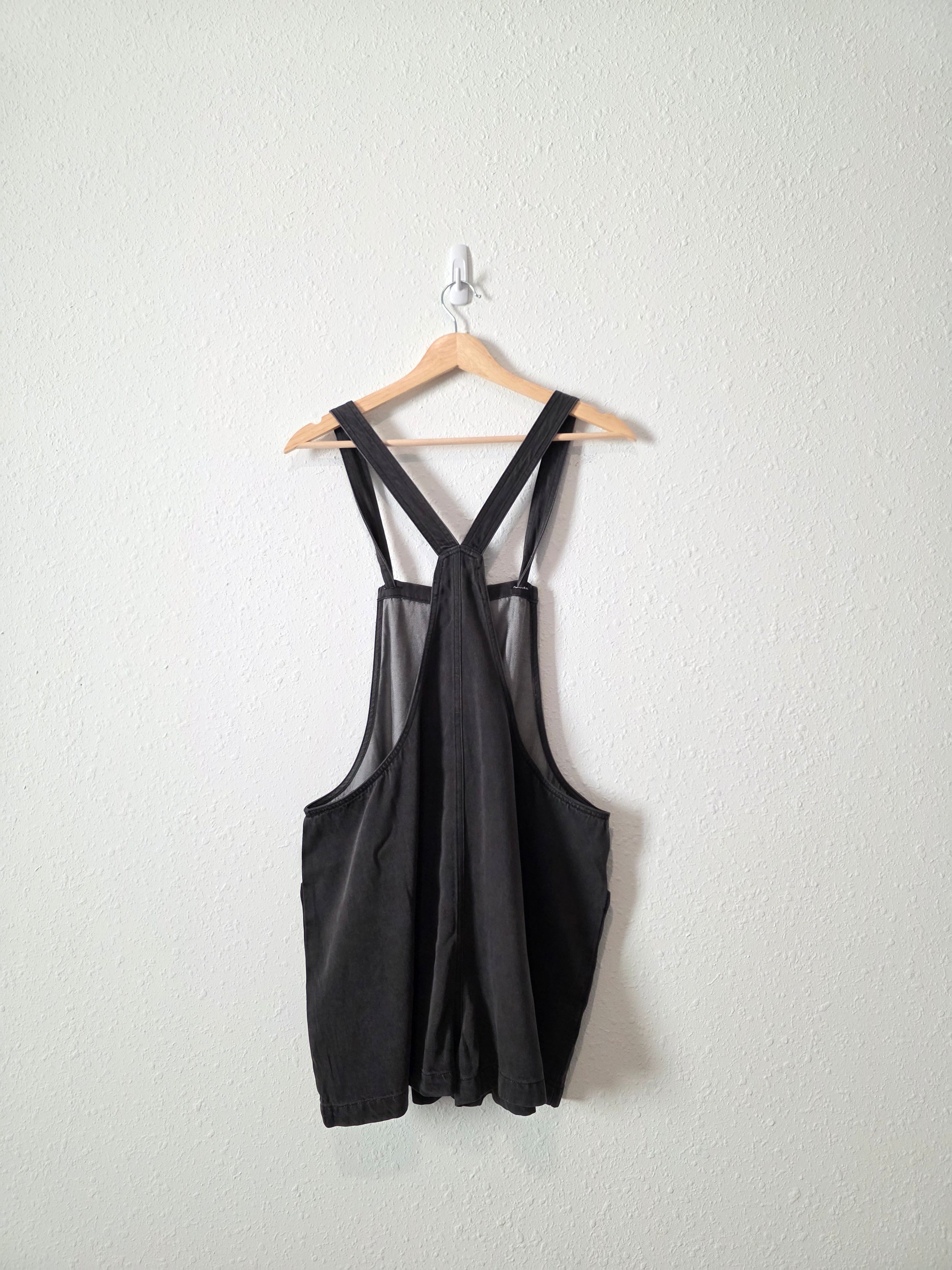 Miou Muse Black Shortalls (XL)