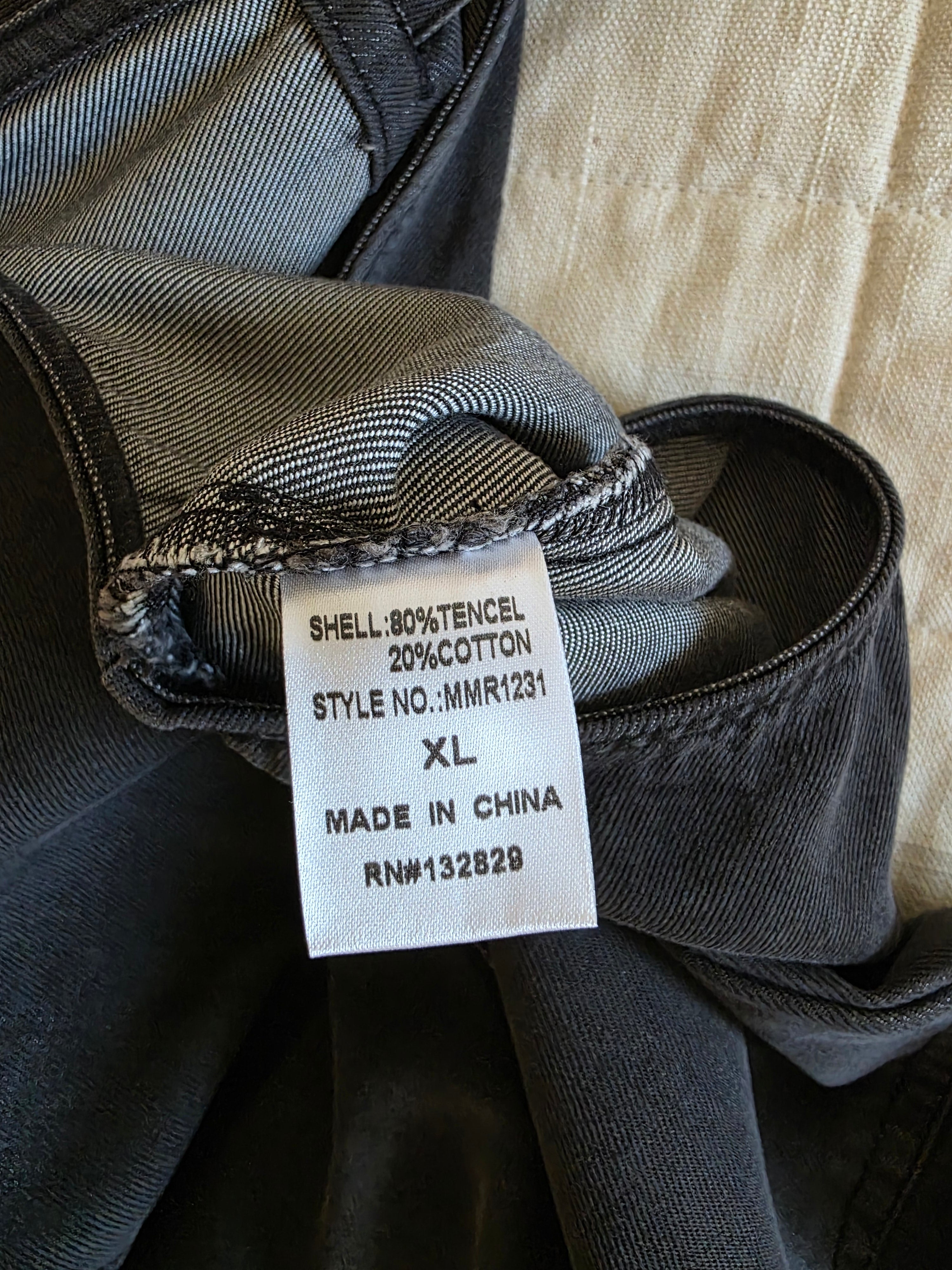 Miou Muse Black Shortalls (XL)