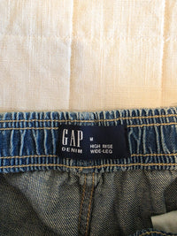 NEW Gap Wide Leg Cargo Jeans (M)