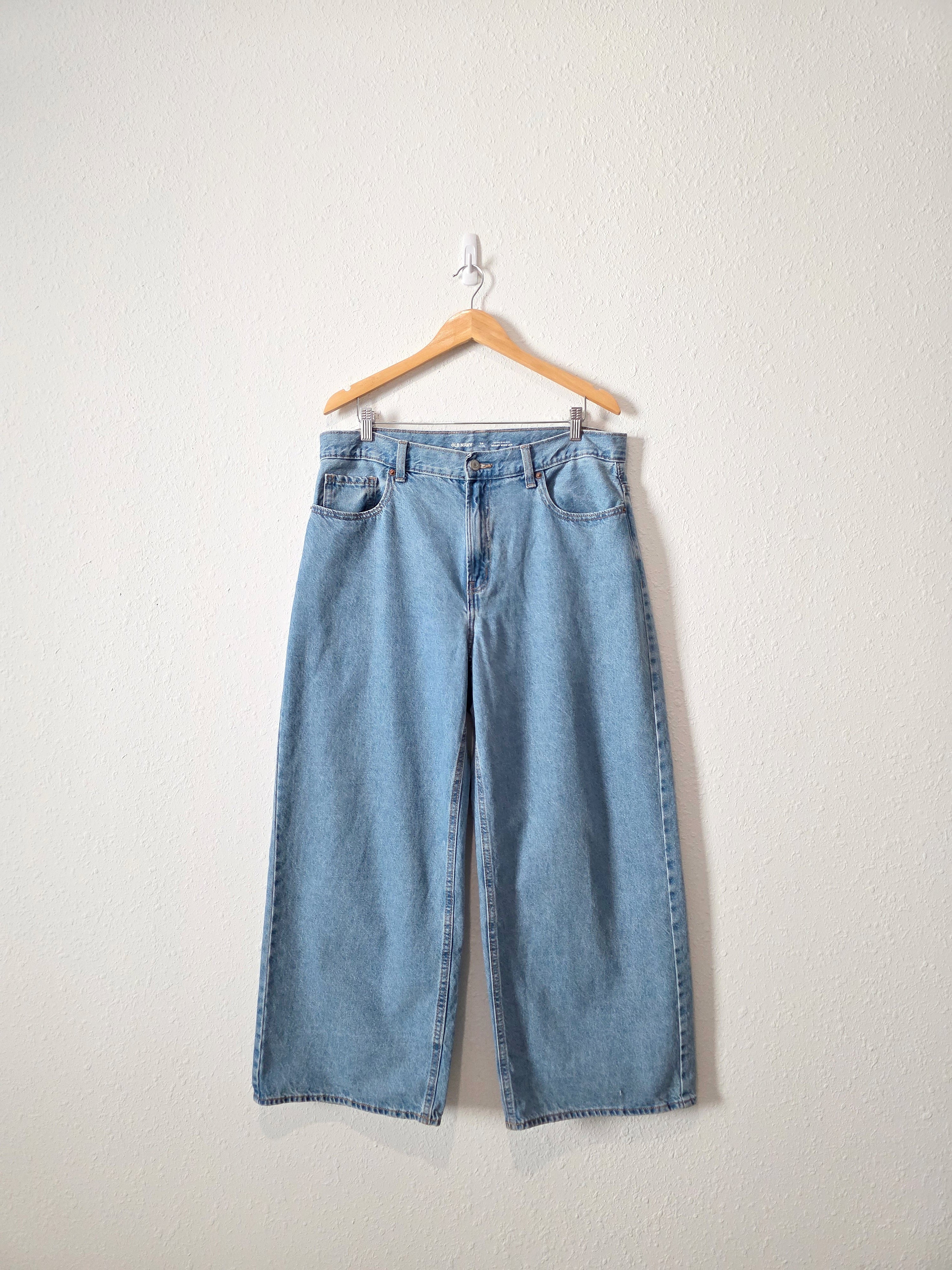 Baggy Wide Leg Jeans (14P)