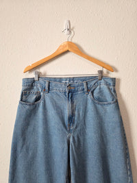 Baggy Wide Leg Jeans (14P)