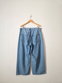 Baggy Wide Leg Jeans (14P)