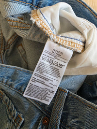 Baggy Wide Leg Jeans (14P)