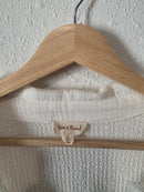 Cotton Gauze V Neck Top (L)