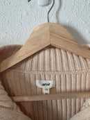 Aerie Ribbed Quarter Zip (L)