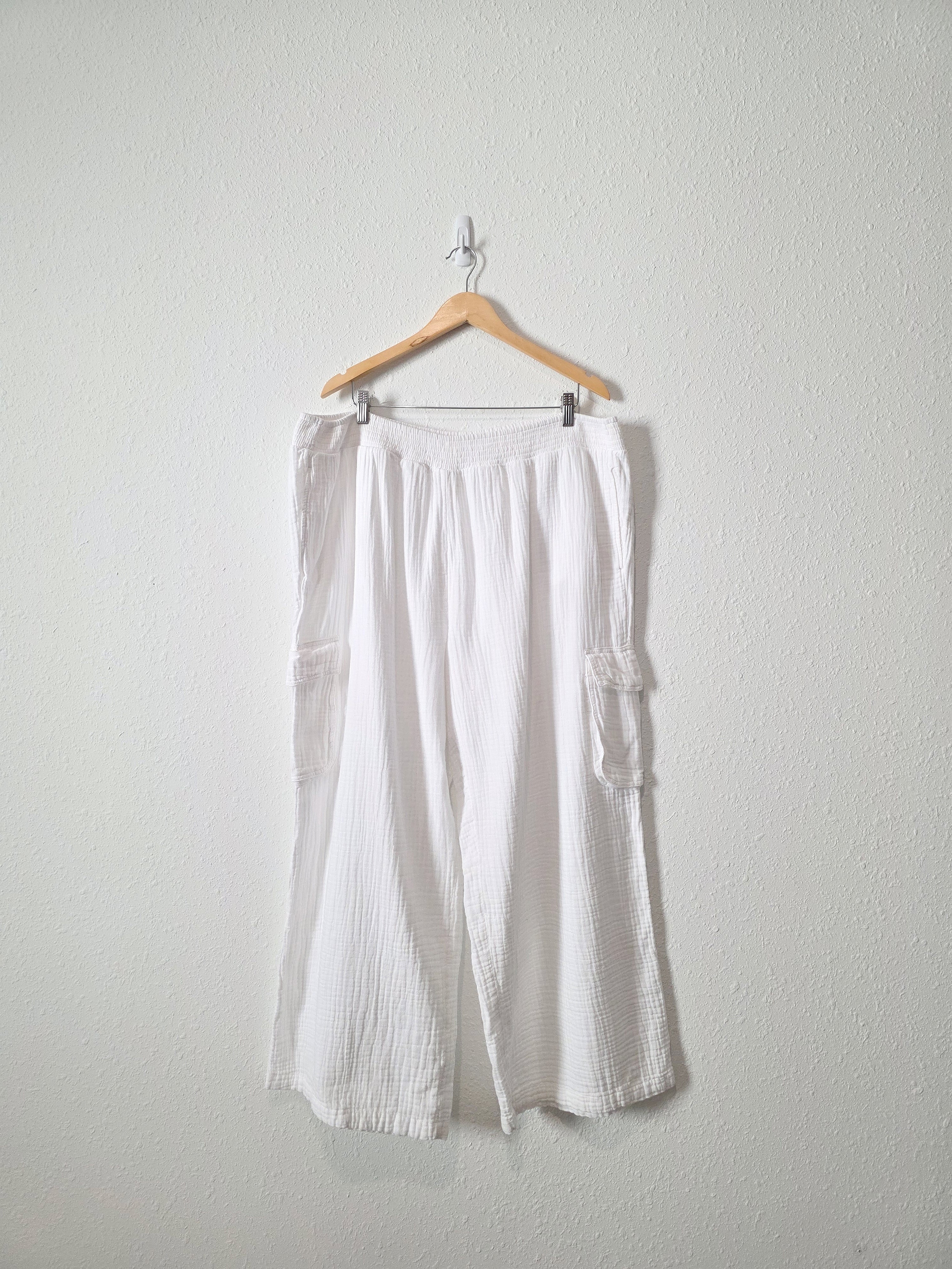 Aerie Wide Leg Cargo Pants (XXL)