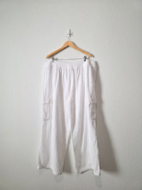 Aerie Wide Leg Cargo Pants (XXL)