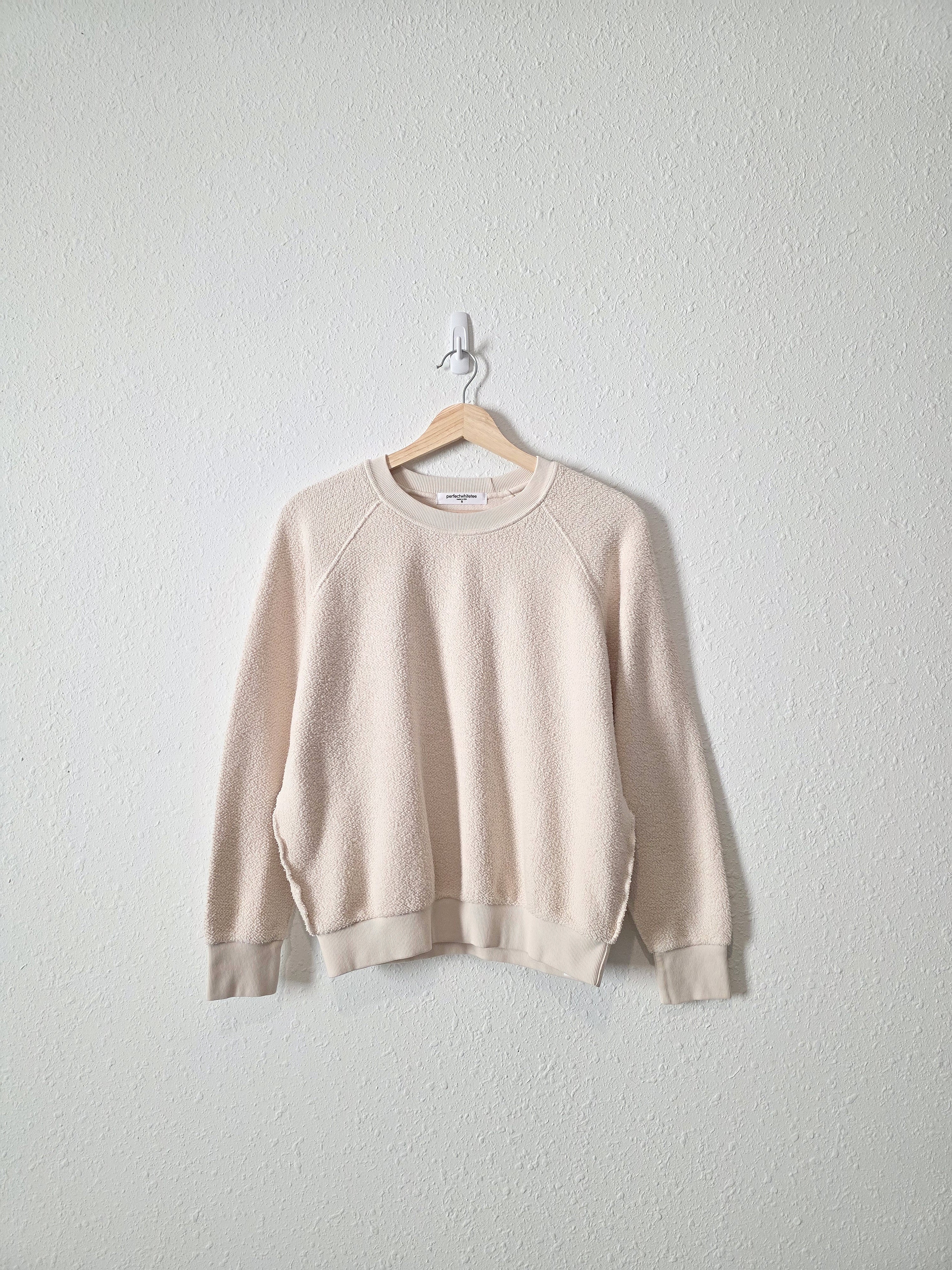 Perfectwhitetee Fleece Crewneck (S)