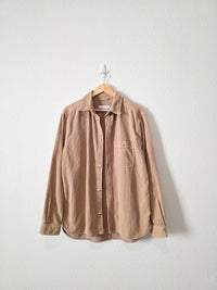Urban Outfitters Cord Button Up (S)