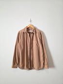 Urban Outfitters Cord Button Up (S)