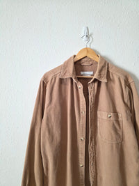 Urban Outfitters Cord Button Up (S)