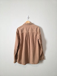 Urban Outfitters Cord Button Up (S)