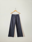 Miou Muse Black Wide Leg Jeans (S)