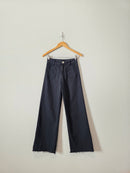Miou Muse Black Wide Leg Jeans (S)