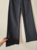 Miou Muse Black Wide Leg Jeans (S)
