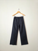 Miou Muse Black Wide Leg Jeans (S)