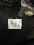 Miou Muse Black Wide Leg Jeans (S)