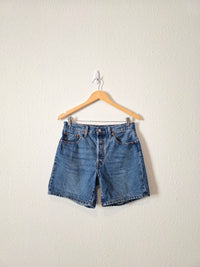 Levi's Relaxed Denim Shorts (28)