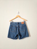 Levi's Relaxed Denim Shorts (28)