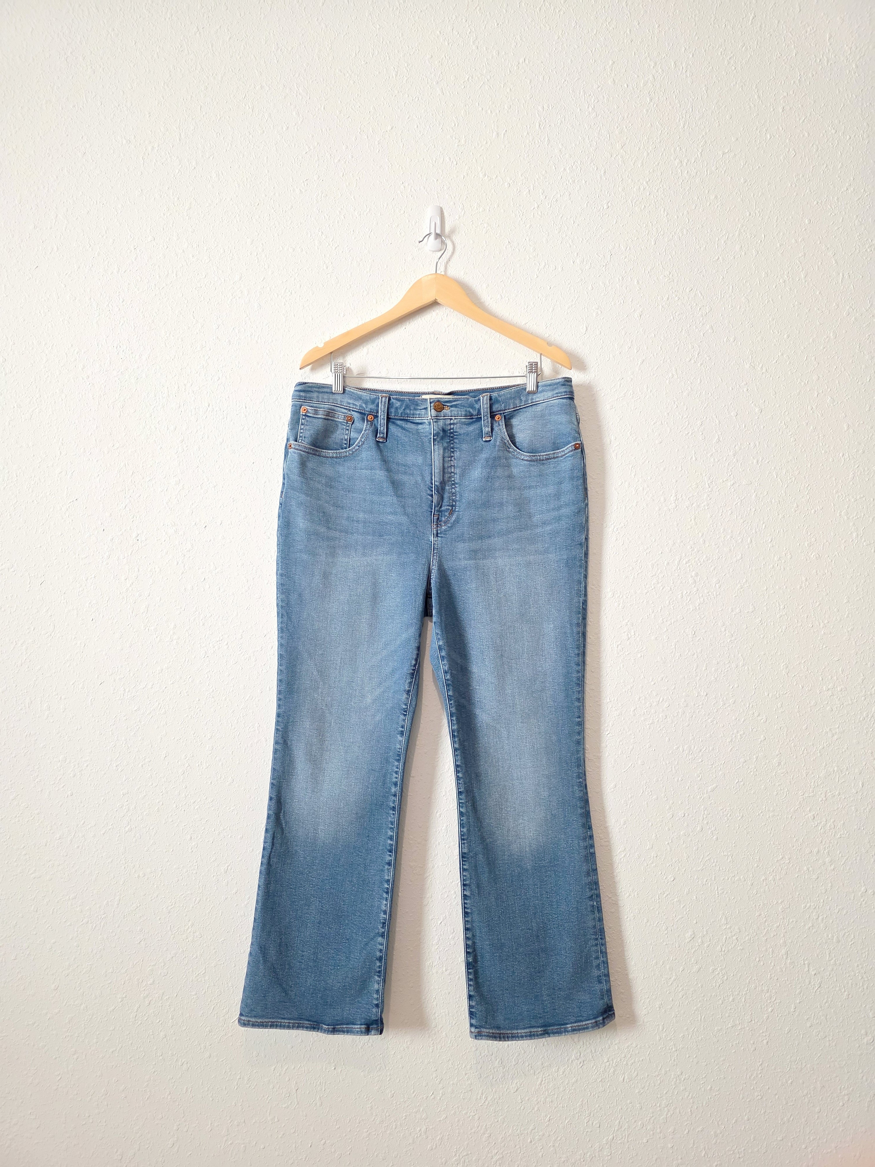 Madewell Cali Demi Boot Jeans (32)