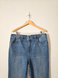 Madewell Cali Demi Boot Jeans (32)