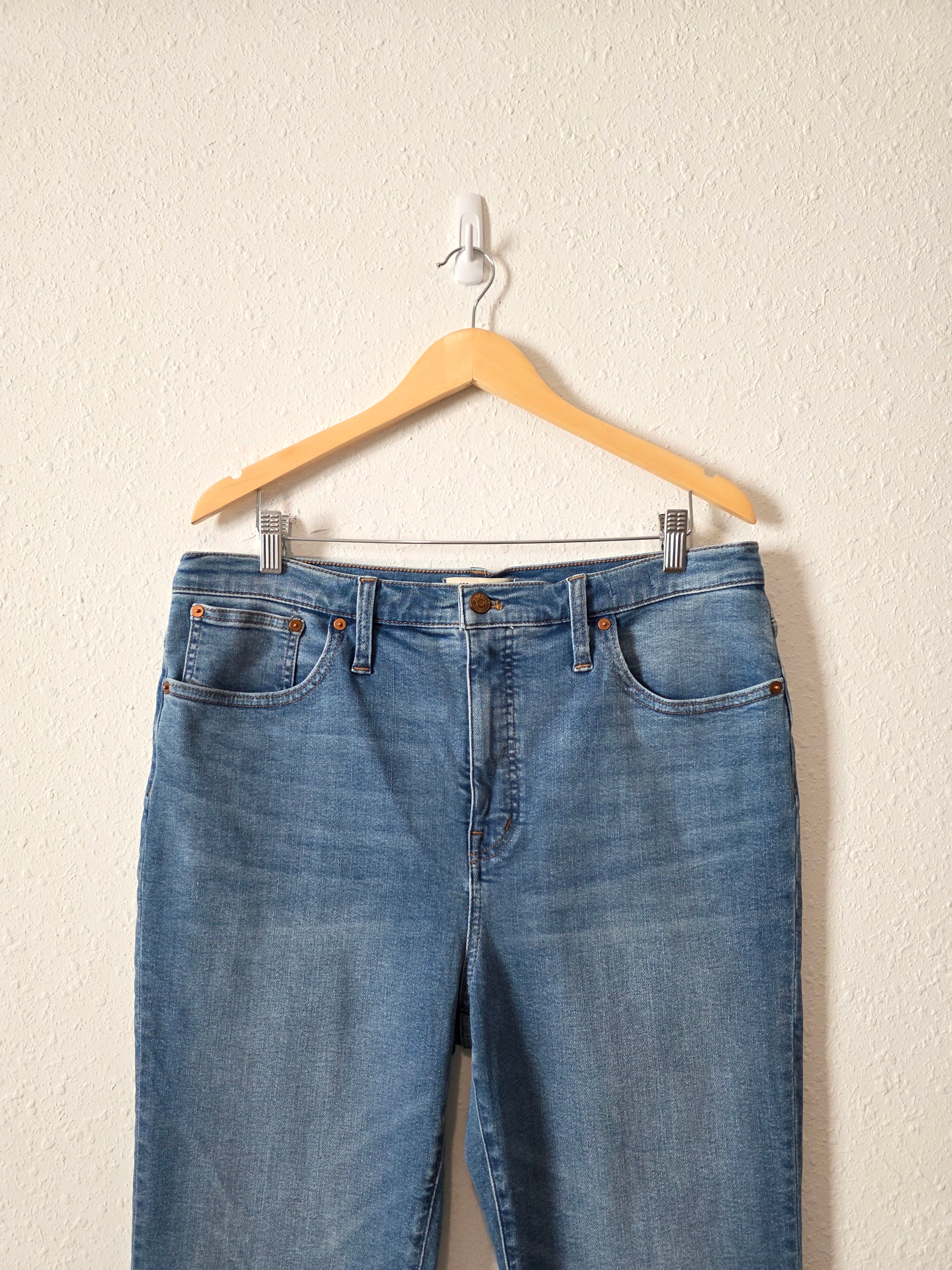 Madewell Cali Demi Boot Jeans (32)