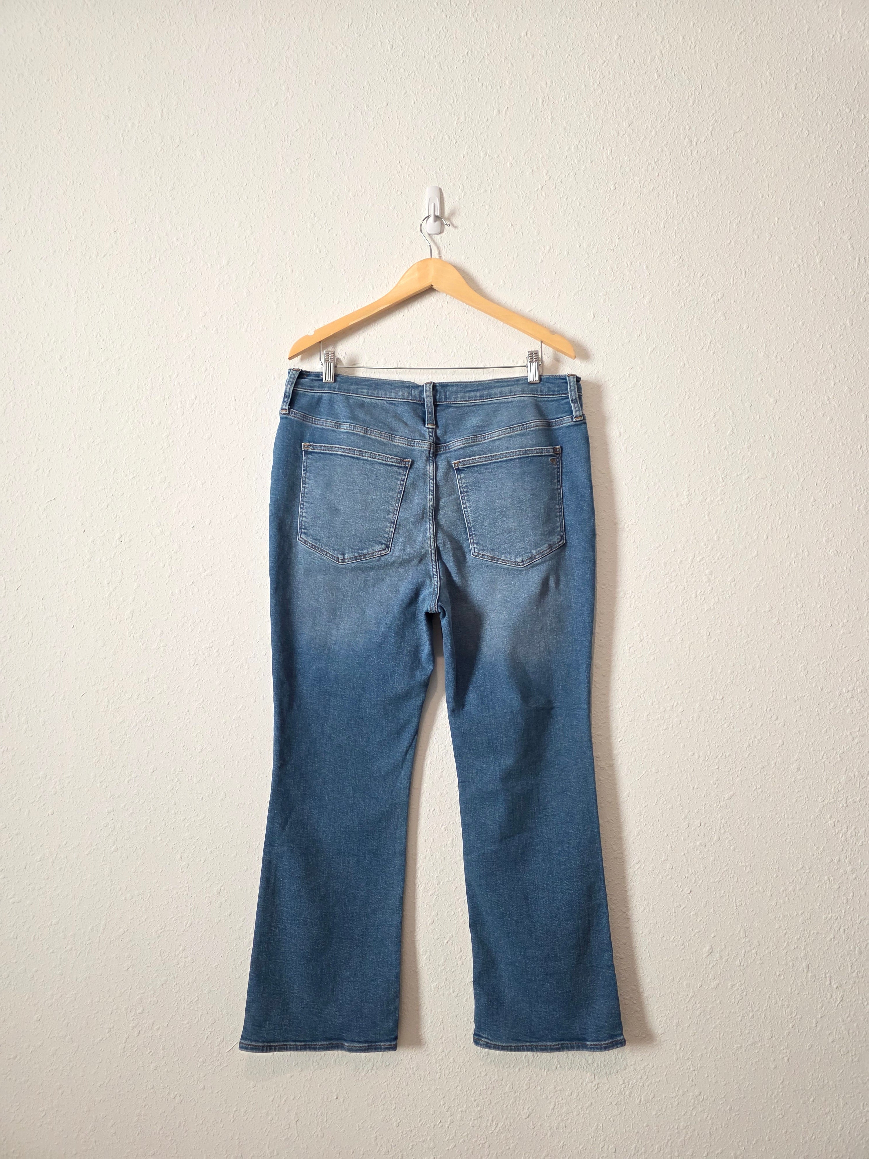 Madewell Cali Demi Boot Jeans (32)
