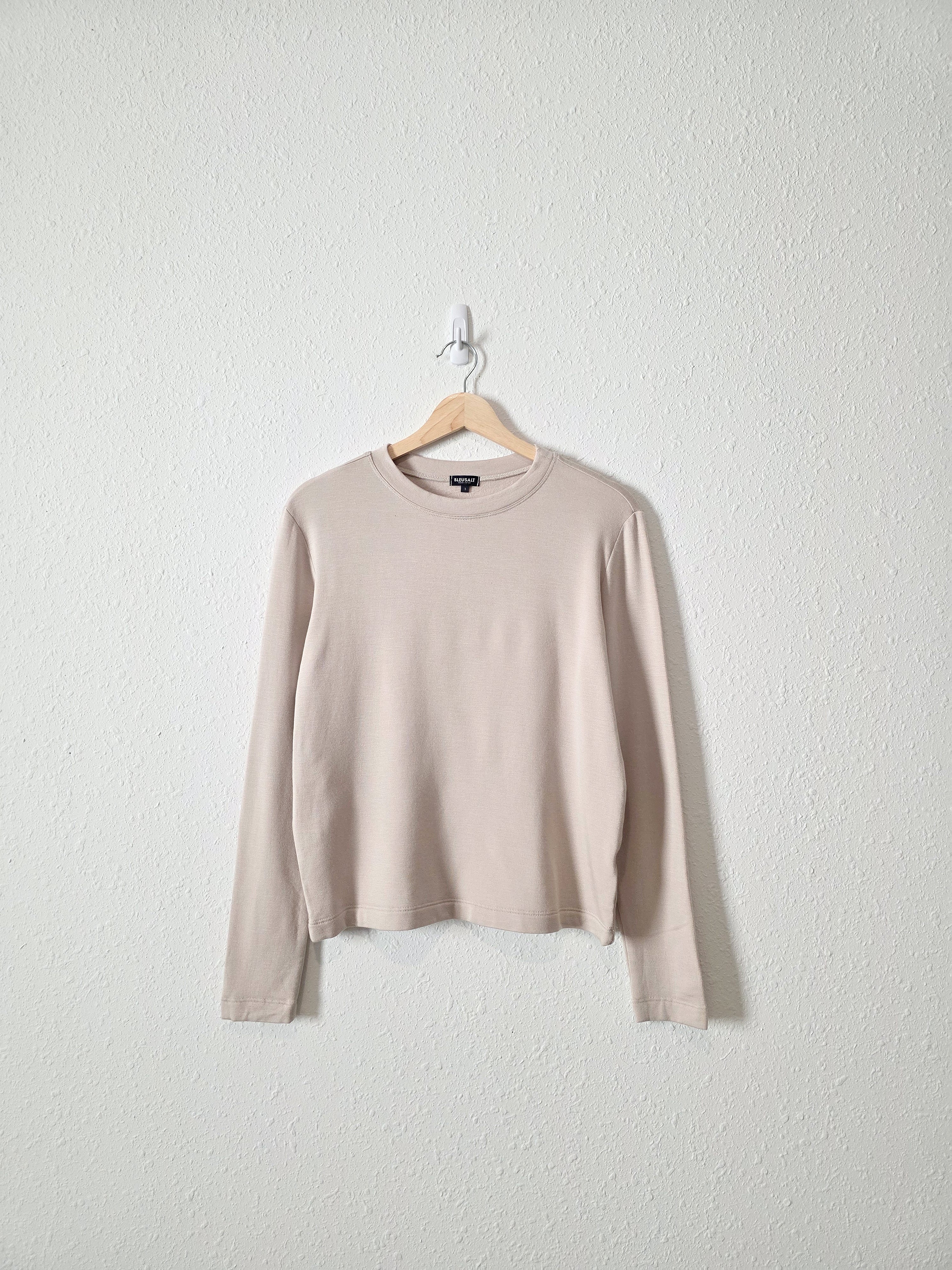 Bleusalt Cozy Crewneck Tee (S)