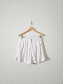 Abercrombie Linen Blend Shorts (27/4)
