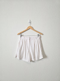 Abercrombie Linen Blend Shorts (27/4)