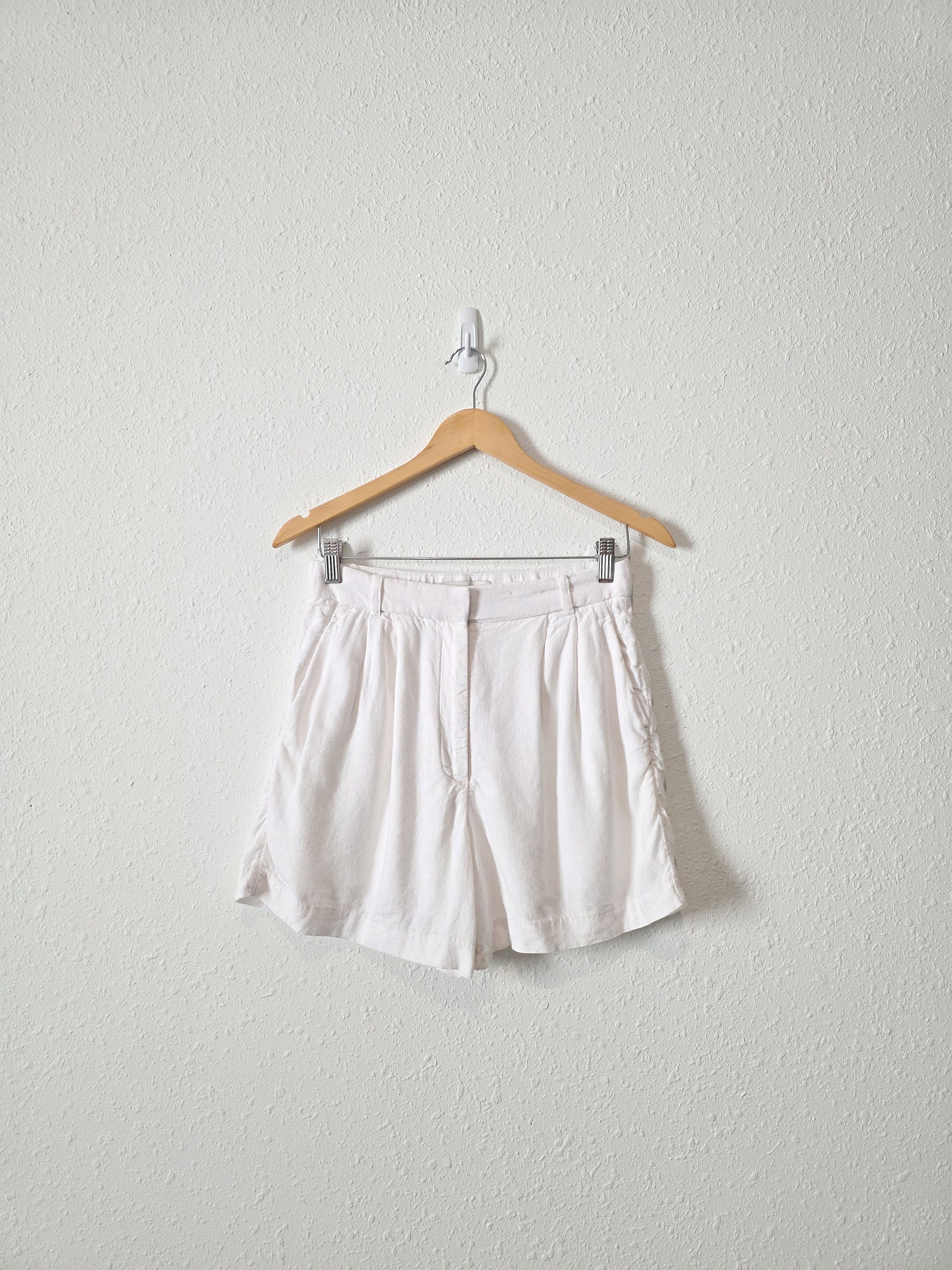 Abercrombie Linen Blend Shorts (27/4)