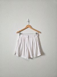Abercrombie Linen Blend Shorts (27/4)