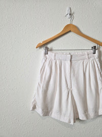 Abercrombie Linen Blend Shorts (27/4)