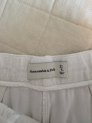 Abercrombie Linen Blend Shorts (27/4)
