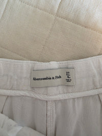 Abercrombie Linen Blend Shorts (27/4)
