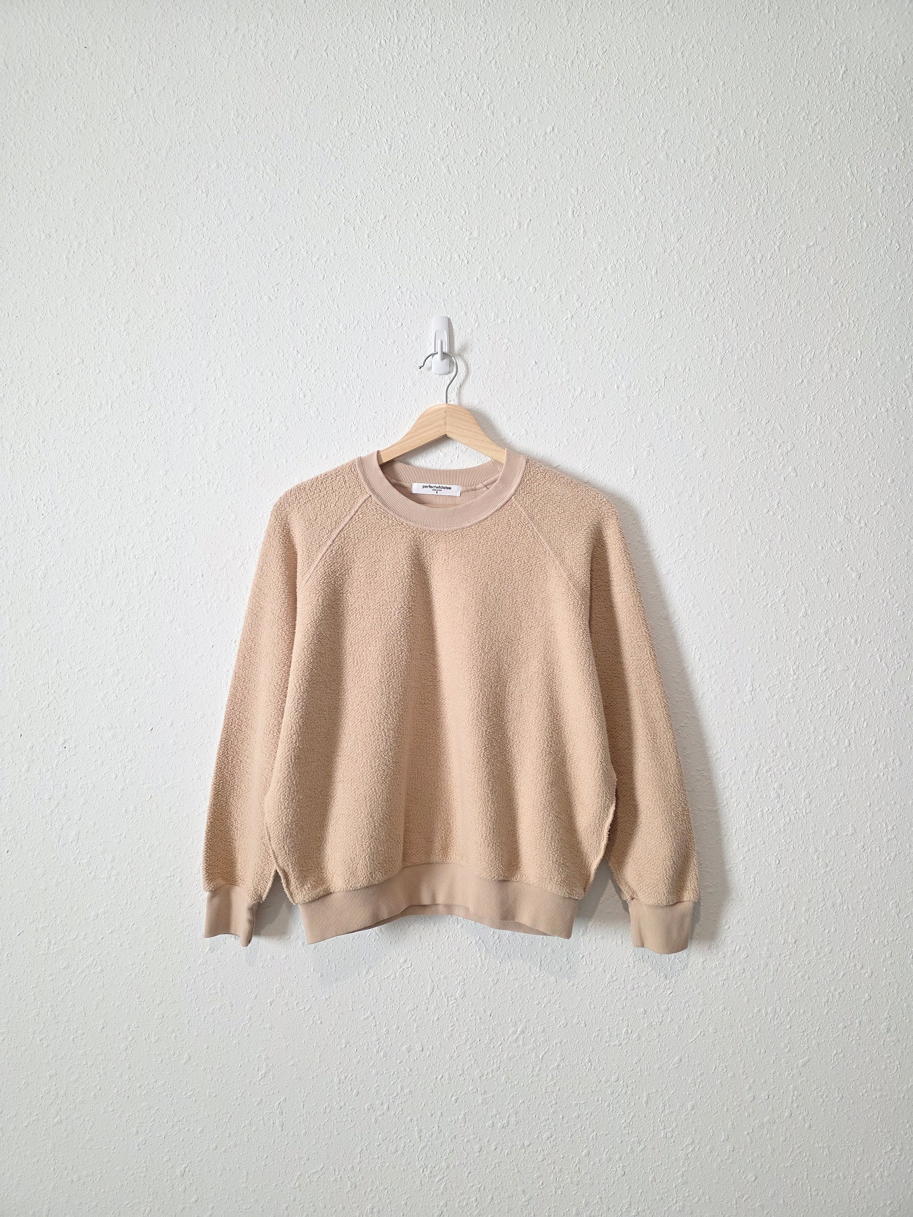 Perfectwhitetee Fleece Crewneck (S)