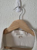 Puff Sleeve Button Up Shirt (XS)