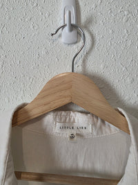 Puff Sleeve Button Up Shirt (XS)