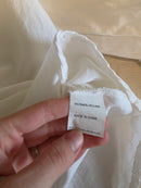 Puff Sleeve Button Up Shirt (XS)