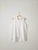 Garnet Hill Linen Button Up Tank (6)