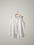 Garnet Hill Linen Button Up Tank (6)