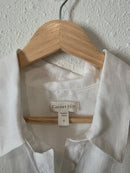 Garnet Hill Linen Button Up Tank (6)