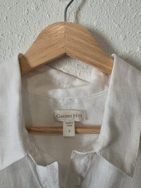 Garnet Hill Linen Button Up Tank (6)