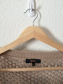 Quince Open Knit Coverup Crew (M)