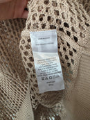 Quince Open Knit Coverup Crew (M)