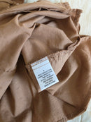 Hyfve Brown Cotton Tank (S)