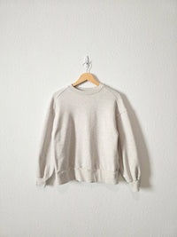 Everlane Crew Cotton Sweatshirt (S)