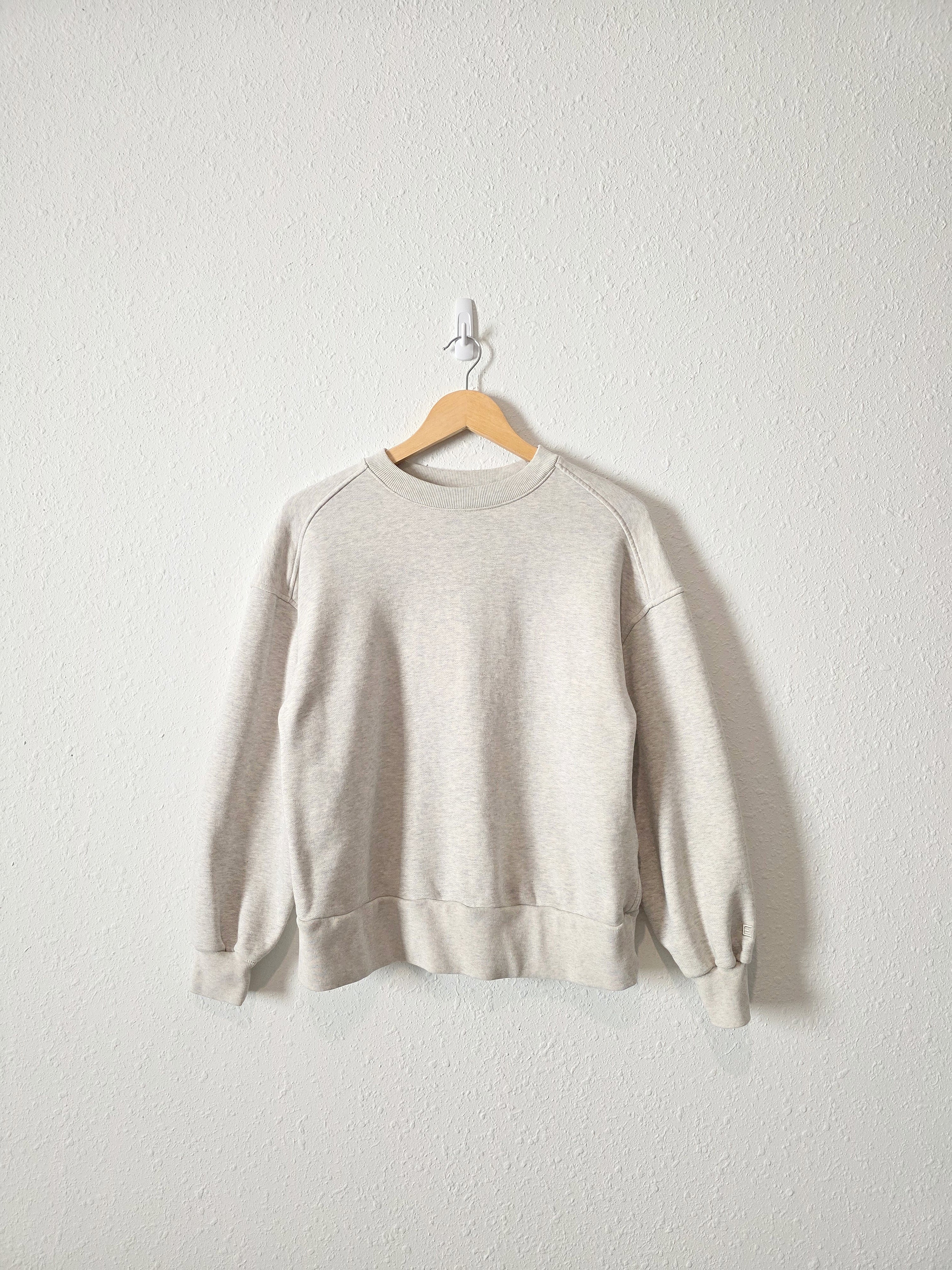 Everlane Crew Cotton Sweatshirt (S)