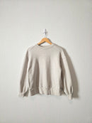 Everlane Crew Cotton Sweatshirt (S)