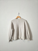 Everlane Crew Cotton Sweatshirt (S)